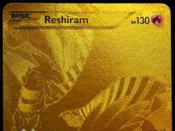 Reshiram #114/113 Legendary Treasures NM Pokemon Card - Image 4