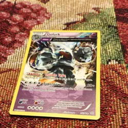 Pokemon Golurk Card XY-Ancient Origins 35/98 Regular - Image 1