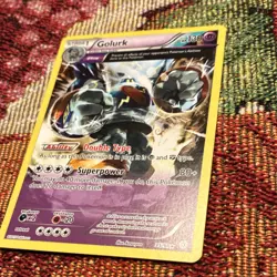 Pokemon Golurk Card XY-Ancient Origins 35/98 Regular - Image 2