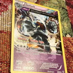 Pokemon Golurk Card XY-Ancient Origins 35/98 Regular - Image 3