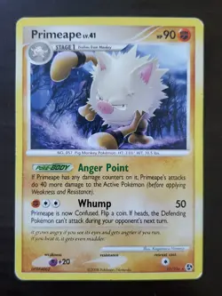 Pokemon Primeape Great Encounters 27/106 Regular - Image 1