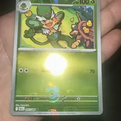 Pokemon Simisage (5/329) Black Bolt NM REVERSE HOLO- Master Ball Pattern - Image 2