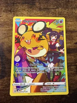 Pokemon: Dedenne TG07/TG30 Brilliant Stars NM/M - Image 1