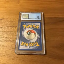 Pokemon TCG CGC 8 2002 Neo Destiny Machop 73/105 1st Edition Common EN - Image 2