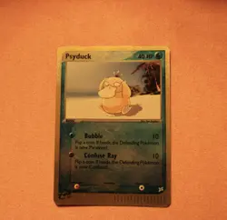 Pokemon TCG Psyduck 44/95 Team Magma vs Team Aqua Reverse Holo - Image 1