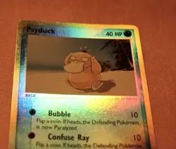 Pokemon TCG Psyduck 44/95 Team Magma vs Team Aqua Reverse Holo - Image 2