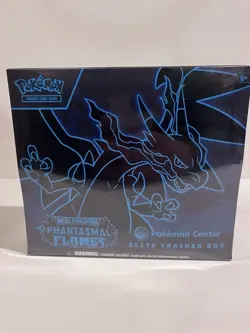 Mega Evolution Phantasmal Flames Charizard Pokemon Center NEW SEALED PC ETB - Image 1