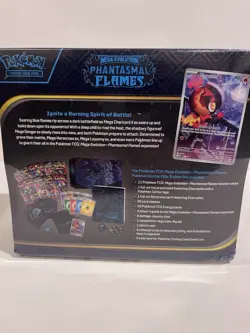 Mega Evolution Phantasmal Flames Charizard Pokemon Center NEW SEALED PC ETB - Image 3