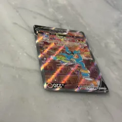 Pokemon Machamp V 172/189 Astral Radiance Ultra Rare Full Art Holo 220 HP - Image 4