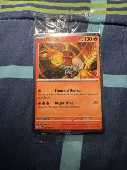 Pokemon TCG Ho-Oh Promo Holo 010/086 English Basic SEALED GAMESTOP PROMO - Image 2