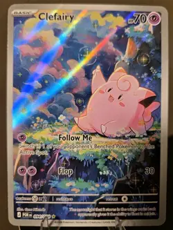 Clefairy 094/088 (IR) Pokemon Perfect Order Full Art Illustration Rare Pokemon - Image 1