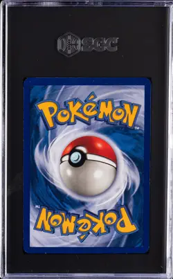 1999 POKEMON FOSSIL 1ST EDITION #19 DRAGONITE SGC 9 - Image 2