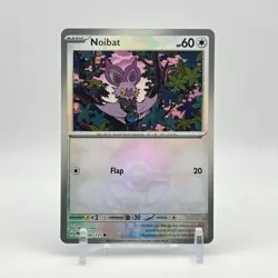 Noibat (Poke Ball Pattern) 090/131 Holo Pokemon SV: Prismatic Evolutions NM - Image 1