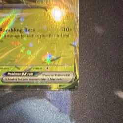 Pokemon TCG Beedrill EX 003/086 Double Rare CR1N Full Art Holo English 310 HP - Image 4