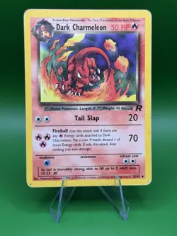 Pokemon Dark Charmeleon Team Rocket English Japanese lot - Image 2