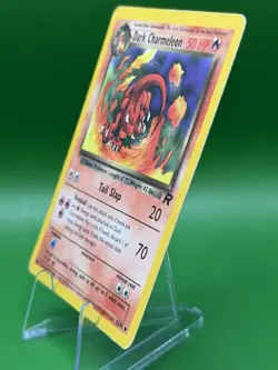 Pokemon Dark Charmeleon Team Rocket English Japanese lot - Image 3