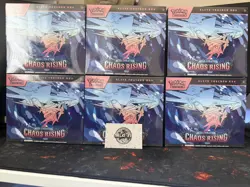 Pokemon TCG Chaos Rising ETB x6 | Sealed ✅ | Same Day Dispatch🚚 - Image 1