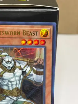 Yu-Gi-Oh Wulf Lightsworn Beast BLLR-EN039 Ultra Rare 1st Edition LP - Image 3