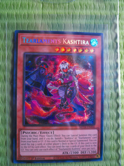 Tearlaments Kashtira MP24-EN066 Secret Rare 1st Edition Yugioh Dueling Mirrors - Image 1