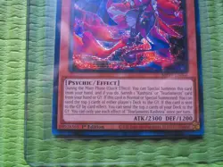 Tearlaments Kashtira MP24-EN066 Secret Rare 1st Edition Yugioh Dueling Mirrors - Image 2