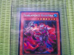 Tearlaments Kashtira MP24-EN066 Secret Rare 1st Edition Yugioh Dueling Mirrors - Image 3