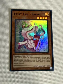 Fairy Tail - Snow OP05-EN005 OTS Tournament Pack 5 Unlimited NM - Image 1