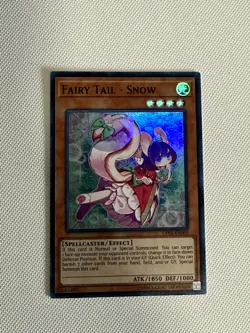Fairy Tail - Snow OP05-EN005 OTS Tournament Pack 5 Unlimited NM - Image 2