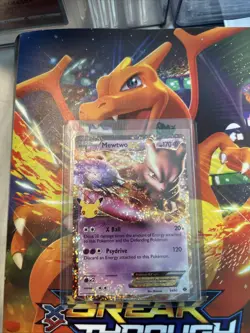 Pokemon TCG Mewtwo-EX Next Destinies 54/99 Holo Ultra Rare - Image 1