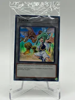 Sealed Token Leo & Life Stream Dragon TKN5–EN028 YU-GI-OH TCG - Image 1