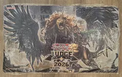 Yu-Gi-Oh! "MERCURIUM THE LIVING QUICKSILVER" 2026 Sealed Judge playmat NEW mat - Image 1