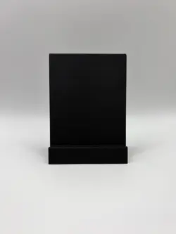 Pokemon One Piece Card Display Stand Raw & PSA ACE Graded Cards TCG Photo BLACK - Image 2