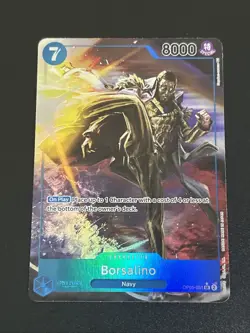 Borsalino OP05-051 SR Alt Art Awakening Of The New Era One Piece TCG NM English - Image 1