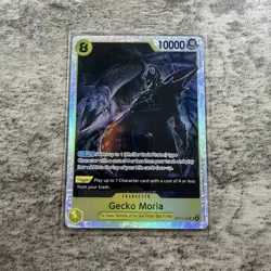 Gecko Moria (OP14-104) SR | One Piece The Azure Sea's Seven | NM Holo - Image 1