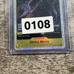 Gecko Moria (OP14-104) SR | One Piece The Azure Sea's Seven | NM Holo - Image 3