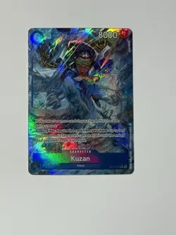 One Piece TCG Kuzan OP12-043 Alt Art English Legacy Of The Master NM - Image 1