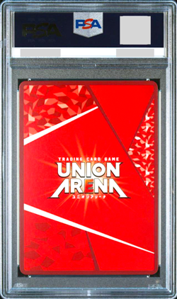 PSA 10 Union Arena Goddess of Victory: Nikke Alice Signed Parallel 2 Star 070 - Image 2
