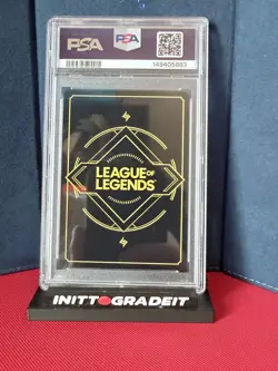 Teemo Swift Scout Overnumbered Origins 307/298 PSA 10 GEM MT Riftbound Card 💎 - Image 2