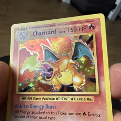 Pokemon TCG Charizard Holo Rare Card 11/108 Evolutions NM - Image 2