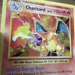 Pokemon TCG Charizard Holo Rare Card 11/108 Evolutions NM - Image 4