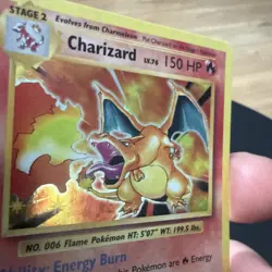 Pokemon TCG Charizard Holo Rare Card 11/108 Evolutions NM - Image 5