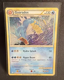 Pokemon Gyrados #007/034 CLB: Trading card Game Classic - Image 1
