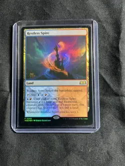 Restless Spire Prerelease Cards Foil Rare LP MTG - Image 1