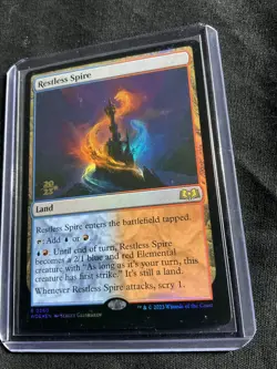 Restless Spire Prerelease Cards Foil Rare LP MTG - Image 2