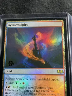 Restless Spire Prerelease Cards Foil Rare LP MTG - Image 4