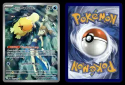Misty's Psyduck 193/182 Illustration Rare Destined Rivals Pokemon Card - Image 1