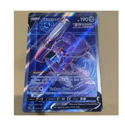 Pokemon Genesect V Ultra Rare Full Art 254/264 Swsh08 Fusion Strike Holo Card - Image 1