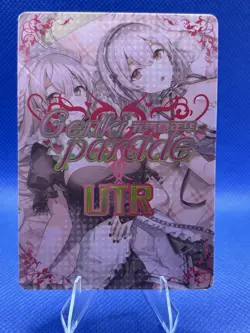Goddess Story: Genki Parade Anime Waifu Card Yuki UTR-05 Rarity (Box Hit) - Image 1