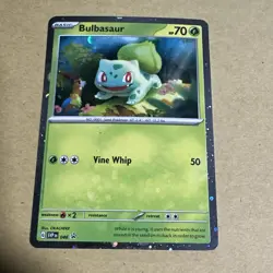 Bulbasaur - 046 (Cosmos Holo) 046 Sv: Scarlet & Violet Promo Cards Holo - Image 1