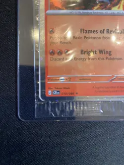 Pokemon Ho-Oh GameStop Exclusive Promo Holo Card CRI EN 010/086 sealed - Image 2