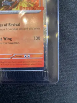 Pokemon Ho-Oh GameStop Exclusive Promo Holo Card CRI EN 010/086 sealed - Image 3